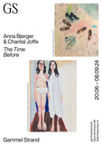 Plakat Anna Bjerger & Chantal Joffe THE TIME BEFORE